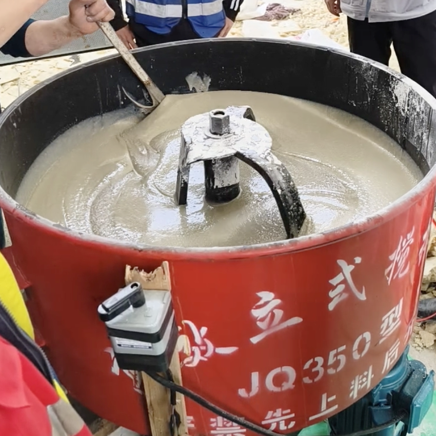 九台汽轮机余热压缩机导热油设备底座耐高温环氧树脂灌浆料